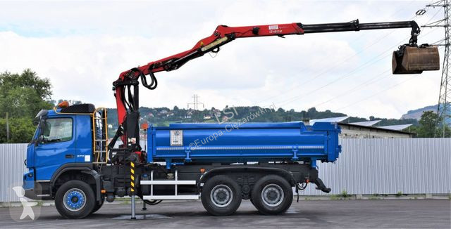 Camion Volvo FMX 370 Kipper 4,90m *EPSILON...