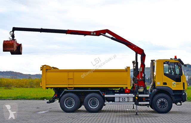 Camión Iveco TRAKKER 360 * Kipper 4,90m*...