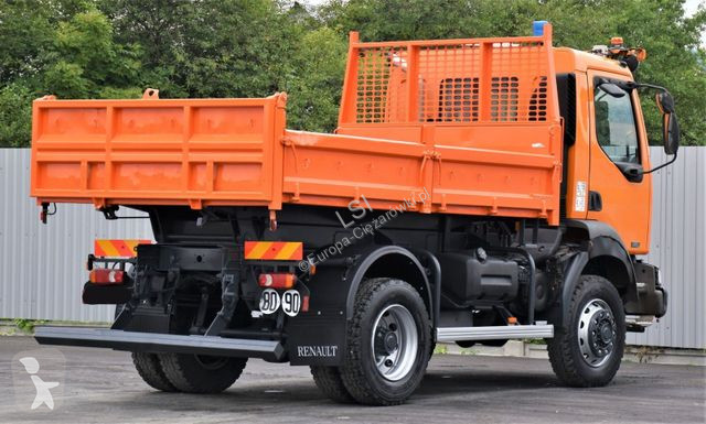 Camion Renault MIDLUM 220 DCI* KIPPER 3,80m * 4x4