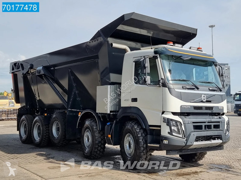 Volvo FMX 460 Tipper Truck 2014 Tipper Truck - BAS World