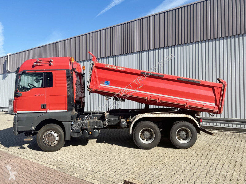 Kamion MAN TGX 26.460 6X4 BB TGX 26.460 6X4 BB,...