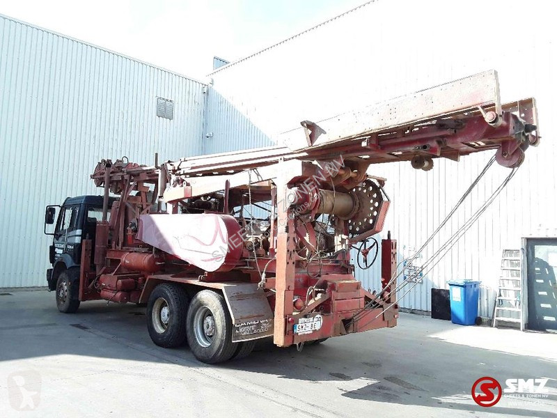 Camion Mercedes SK 300M waterdrill Foreuse eau