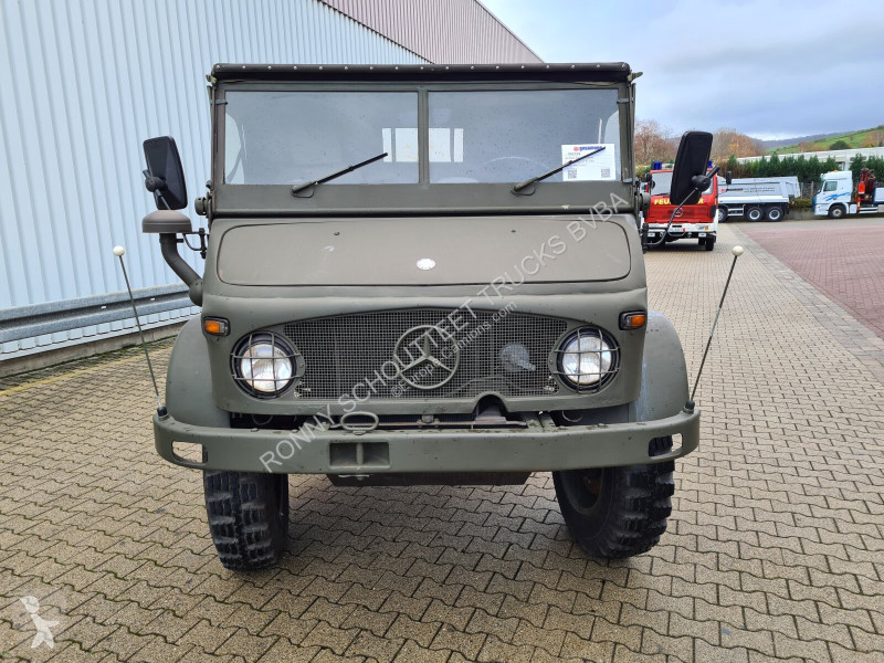 Kamion Unimog 404 4x4 S Cabrio 404 4x4 S...