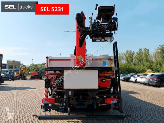 Camion MAN TGX 6X2-4 BL /Fassi /Lenkachse...