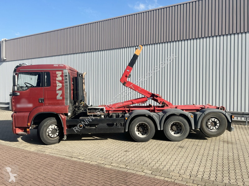 Vrachtwagen MAN TGA 25.530 8x4-4 BL,...
