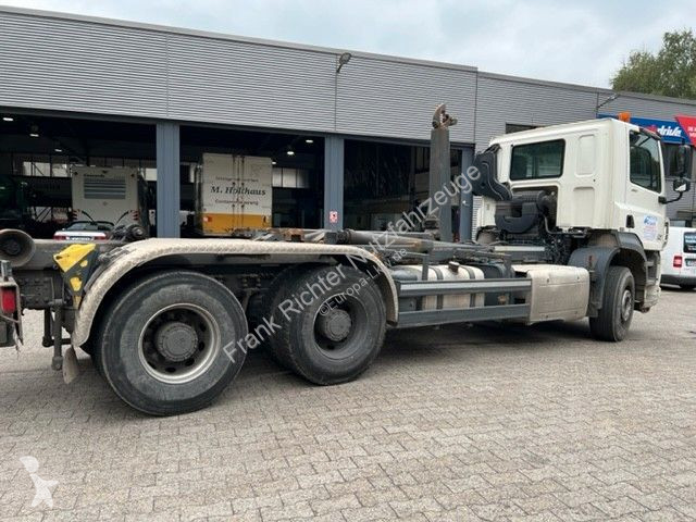 Camion DAF CF460,Abroller6x4E6Vermietung sofort...