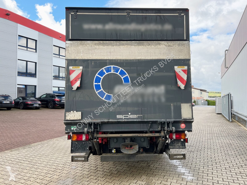 Kamion Mercedes Atego 818 L 4x2 Atego 818 L 4x2...
