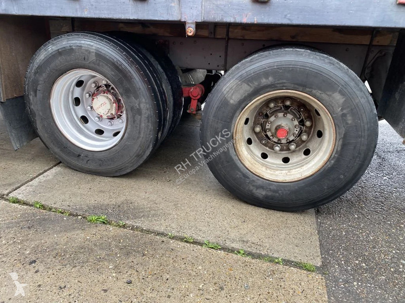 Vrachtwagen Scania LB V8  V8 - 6X2 - BOX 7,35...
