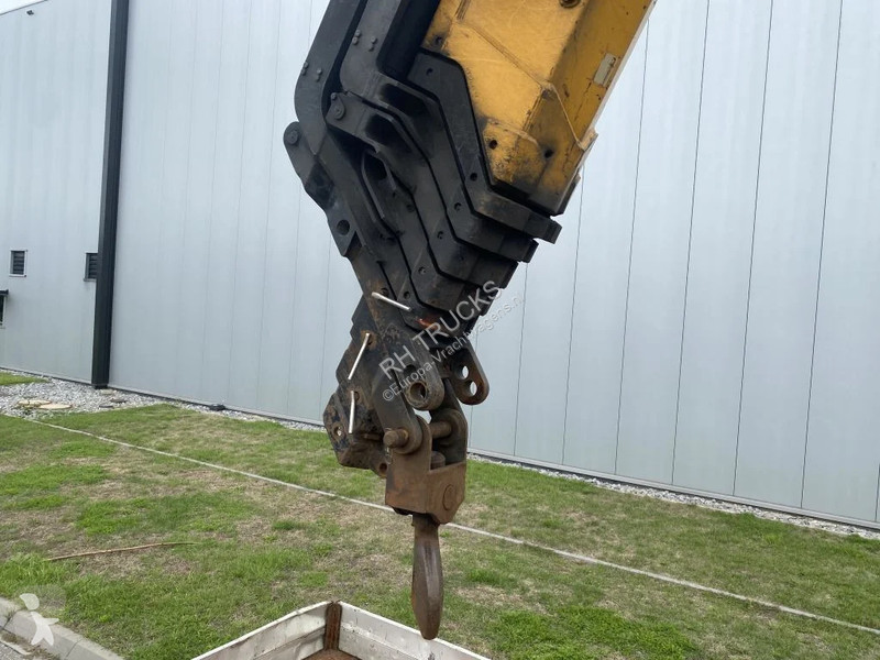Kamion Scania 480 8X4 + EFFER 1250 6S + REMOTE...