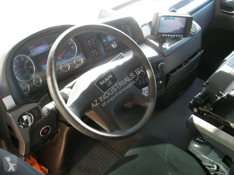 Kamion MAN 41.360 8X4 BB