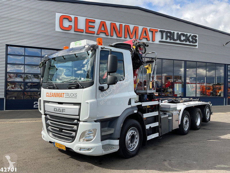 Camion DAF FAQ  400 8x2 Euro 6 HMF 21 Tonmeter...