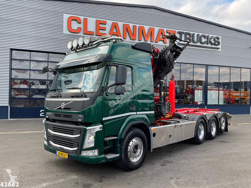 Kamion Volvo FM  8x4 TRIDEM Euro 6 32 Tonmeter...