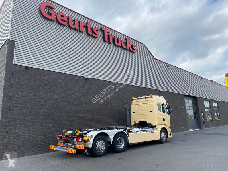 Kamion Scania 6X2 + PALFINGER...