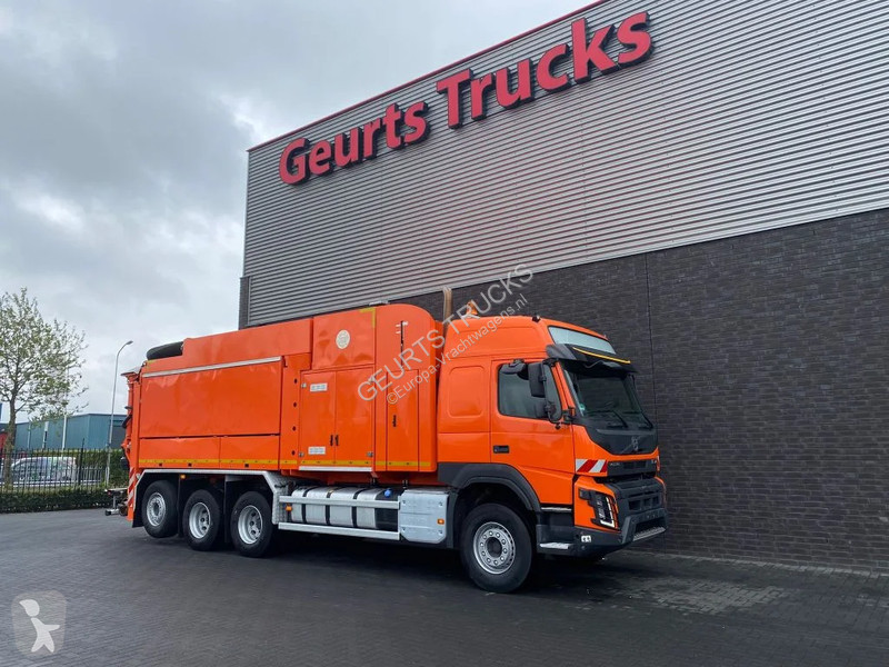 Camion Volvo FMX 510 8X4 TRIDEM + MTS DINO 5...