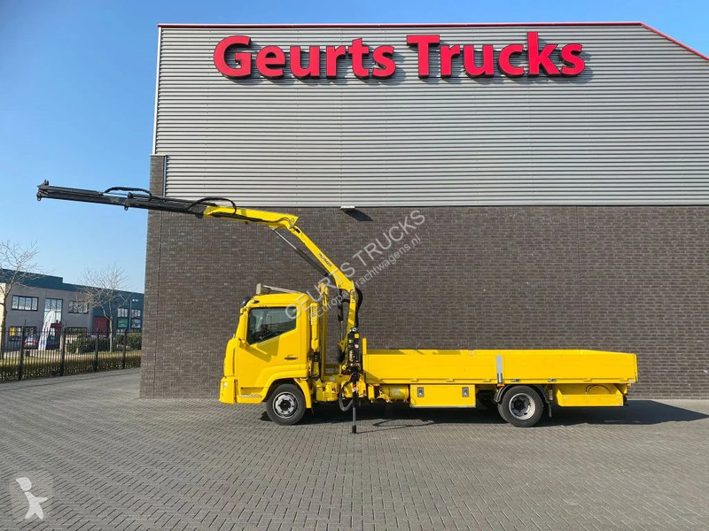 Kamion Renault D7.5 180 4X2 + PALFINGER PK 4...