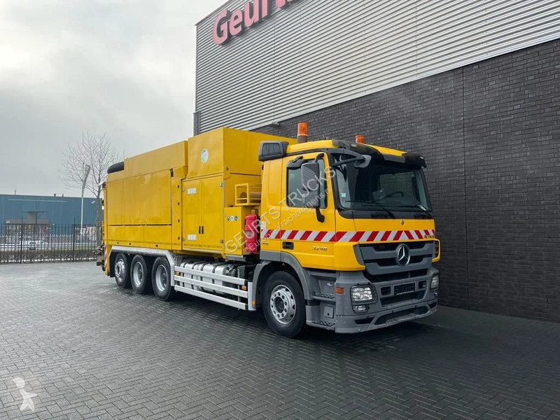 Camion Mercedes 3248 8X4 TRIDEM MTS DINO 12...