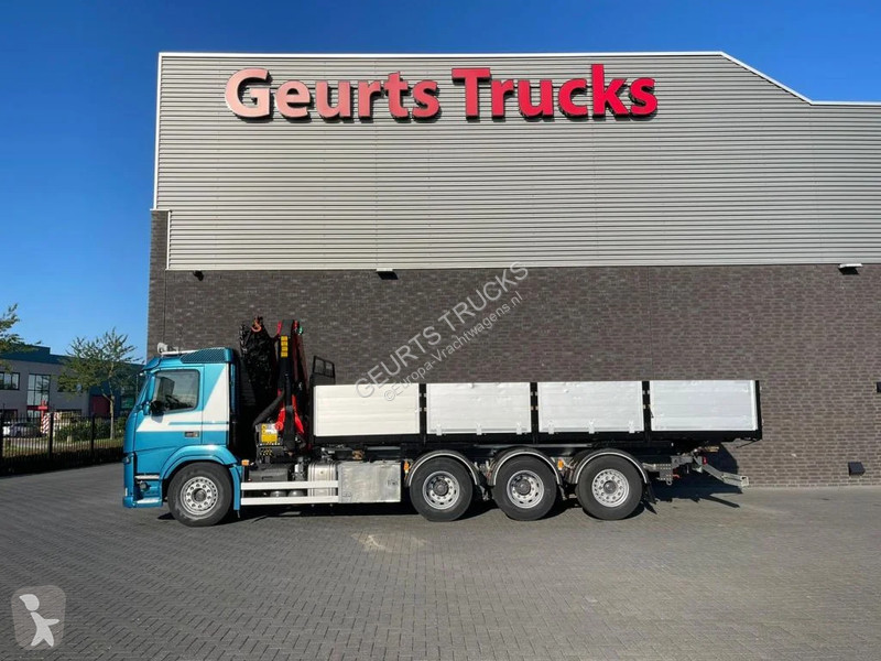 Kamion Volvo 500 8X4 TRIDEM + PALFINGER PK...