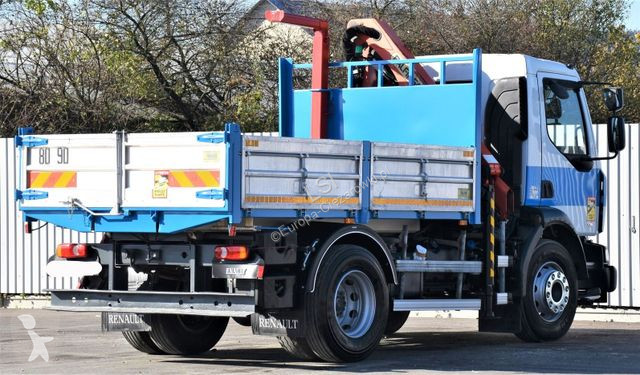 Lastbil Renault MIDLUM 270 DXI *TIPPER 3,50m...