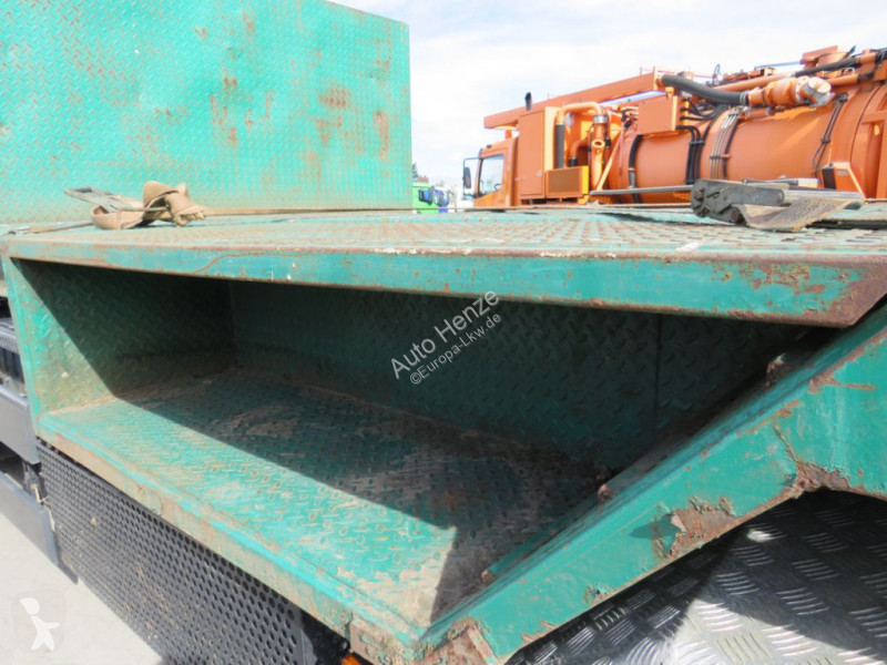 Oplegger    Abrollcontainer Plateau zum...