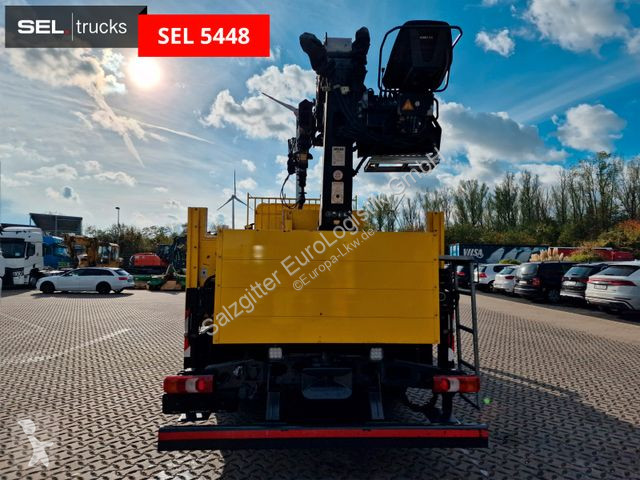 Kamion Mercedes 1830 / Atlas 105.2 - A2L / NEUE...