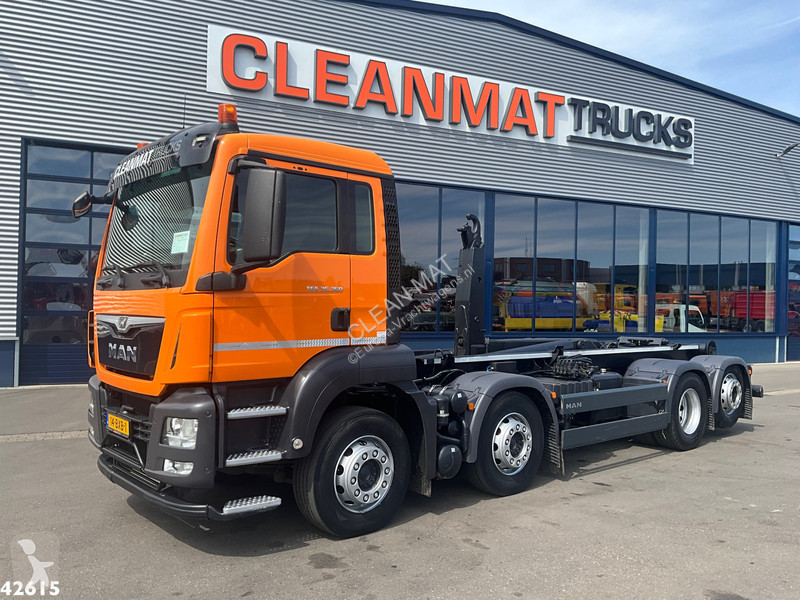 Camion MAN 35.360 8x2 Euro 6 VDL 30 Ton...