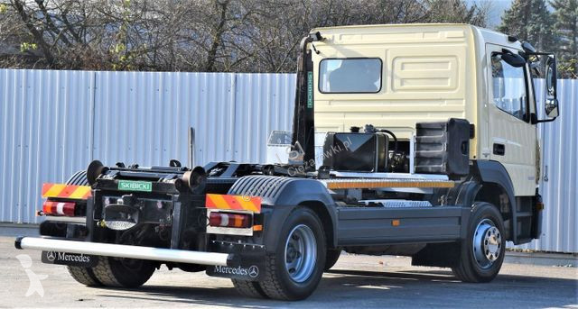 Camion Mercedes ATEGO 1221 * ABROLIPPER *...