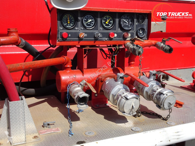 Kamion Renault M180 4x4 -3.500 ltr - Brandweer,...