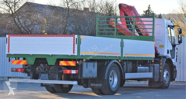Kamion Renault 370* FASSI F110A.22 * TOPZUSTAND