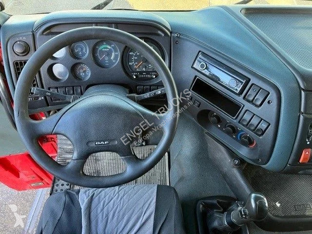 Kamion DAF 95-430XF SPACECAB 6x4 FULL STEEL...
