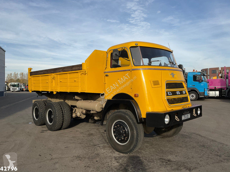 Kamion DAF AZ DS 420 6x6 Driezijdige kipper...