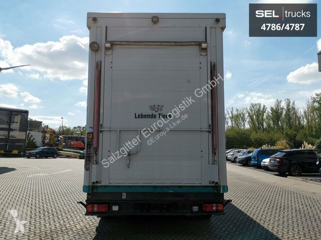 Camion remorque DAF 105460 / Intarder / 4 Stock...