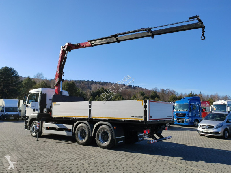 Kamion MAN TGS 6x4