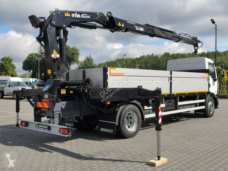 Camion Renault 180.240DXI + HDS HYVA HB170E2...