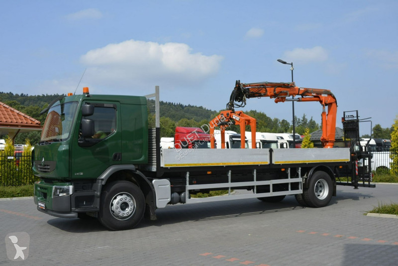 Camion Renault 180.240DXI długość...
