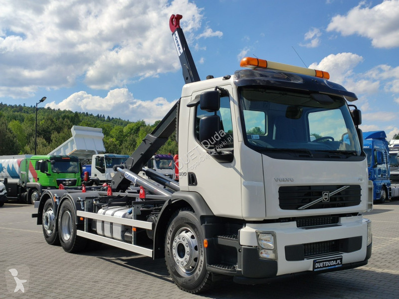 Camion Volvo FE 26.300 Hakowiec Napęd  6x2 Oś...
