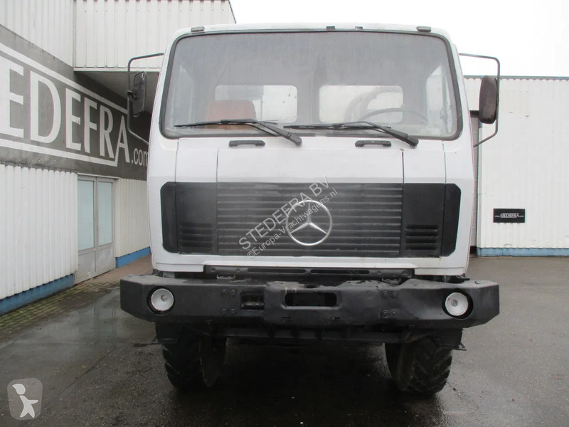 Kamion Mercedes FAP 2026 , V8 , 6x6 ,  Manual ,...