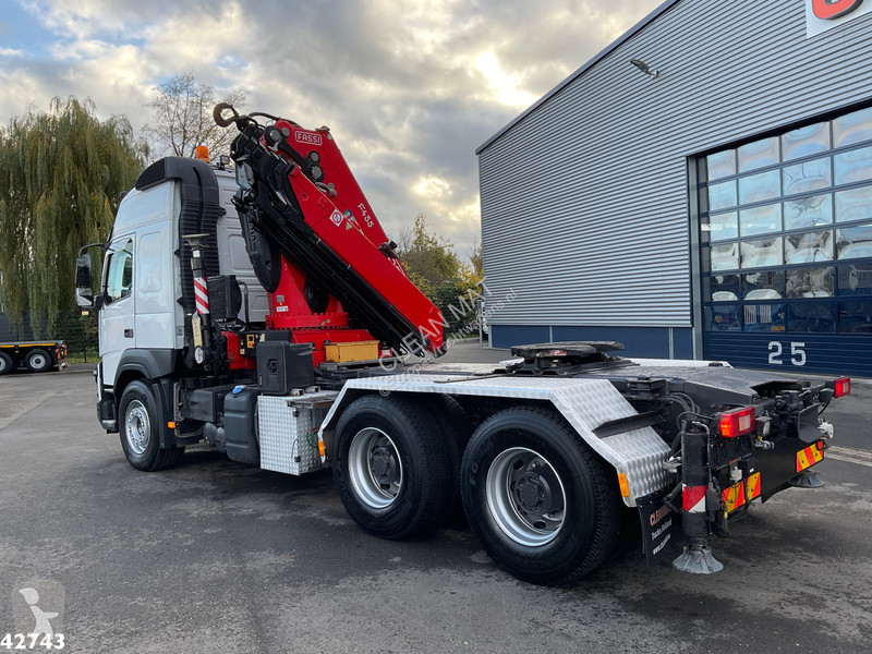 Camion Volvo Plateau Fmx 500 6x4 Euro 6 Fassi 45 Tonmeter Laadkraan 6x4