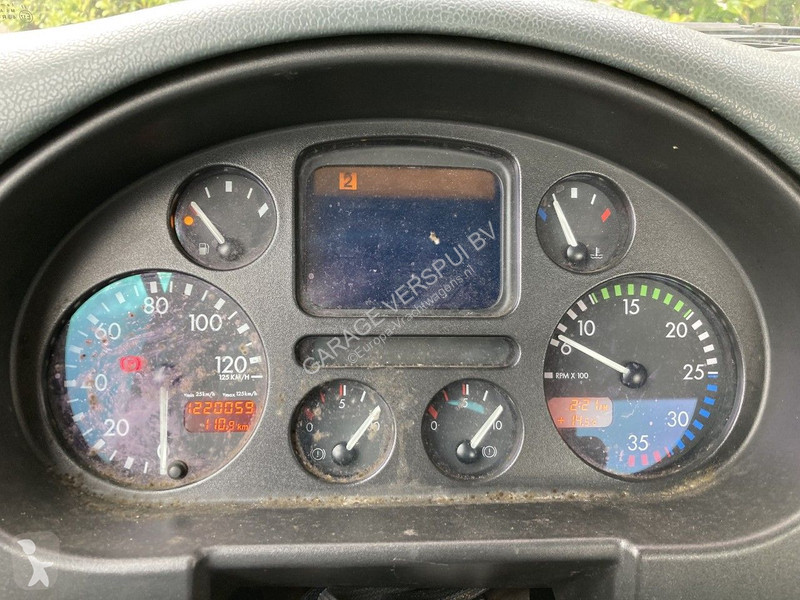 Kamion DAF FA 180 Euro3 Manual / Laadklep