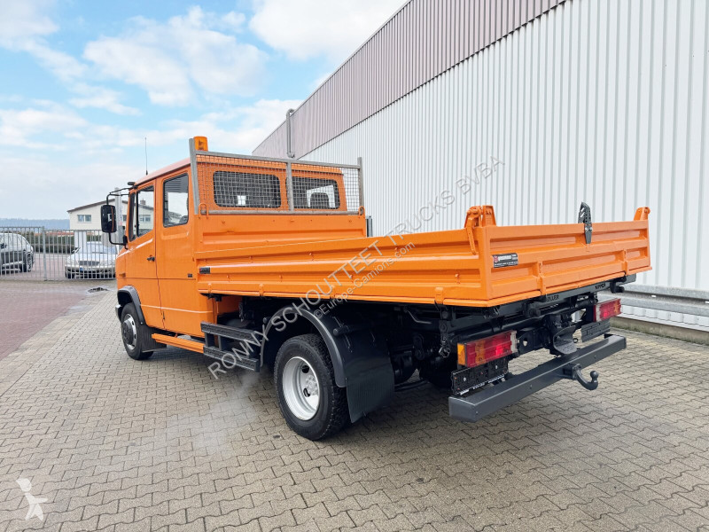 Lastbil Mercedes Vario 816 D 4x2 Doka Vario 816...