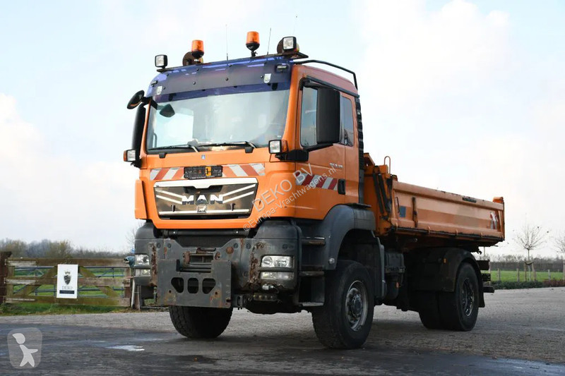 Lastbil MAN TGS AK!!4X4!! KIPPER...