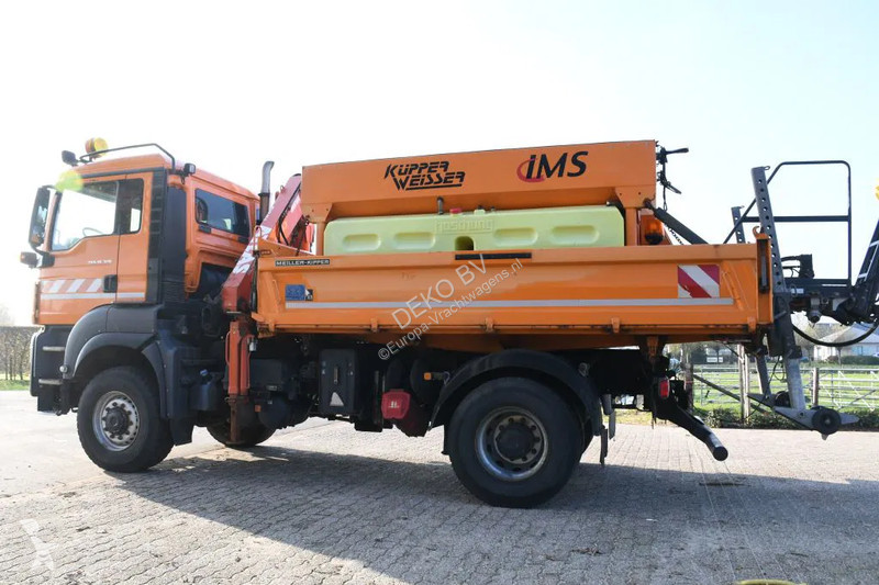 Lastbil MAN TGS 4x4!!...