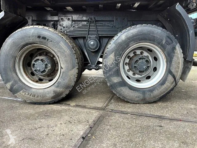 Camion Volvo 12380 6x6 FULL STEEL SUSPENSION...
