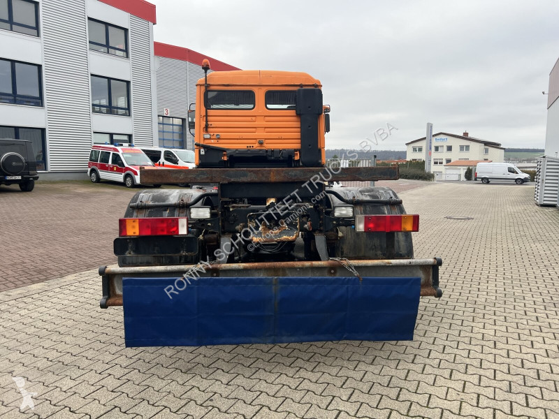 Lastbil MAN 19.292/402 FAK 4x4 BB 19.292/402...