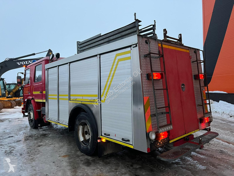 Kamion Scania 82 M 4x2 FIRE TRUCK