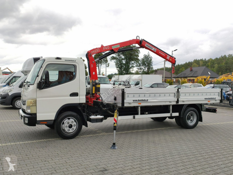 Kamion Mitsubishi Fuso 7C15 3.0/150KM HDS FASSI...
