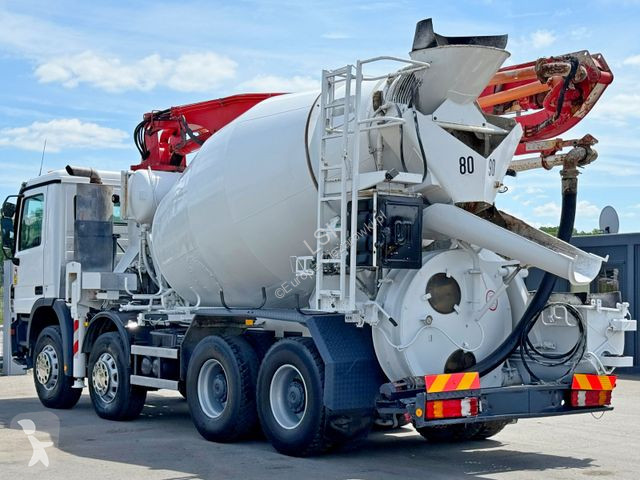 Camion Mercedes ACTROS 3241* Betonpumpe 21m...
