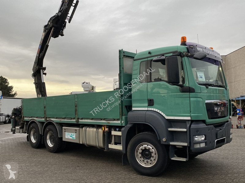 Camion MAN TGS Euro 5 + Manual + Hiab 288 E-5...