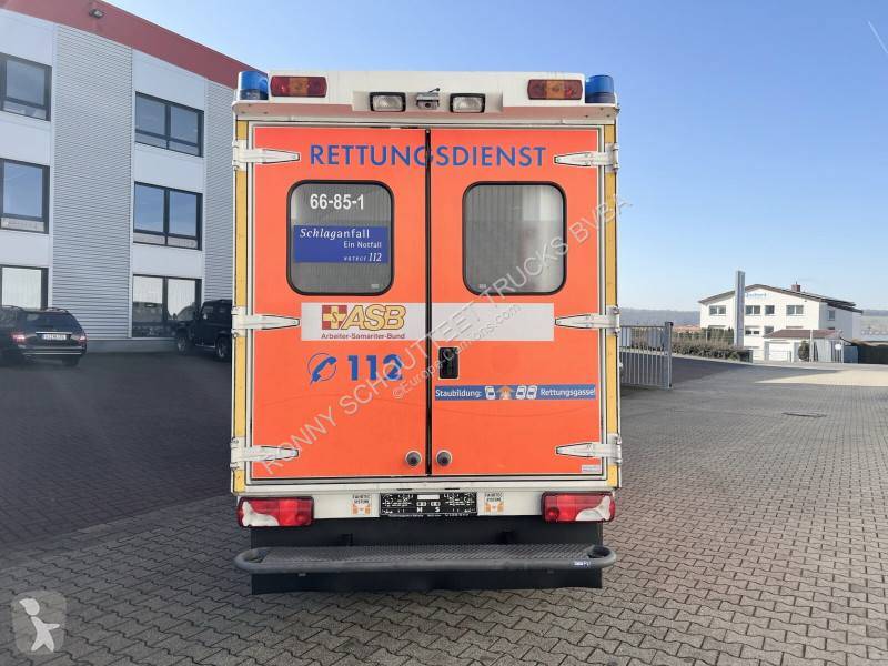 Véhicule utilitaire Mercedes Sprinter 516 CDI...
