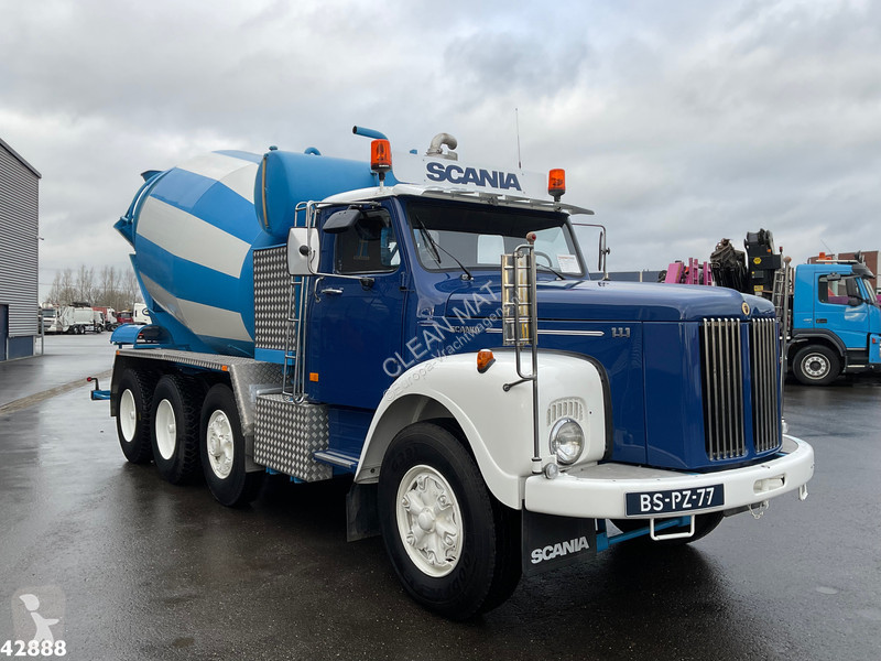 Camion Scania LT  42 8x4 Oldtimer Betonmixer