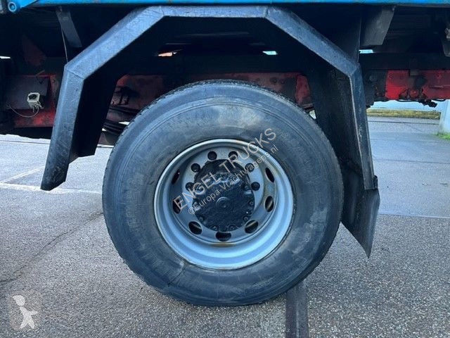 Vrachtwagen Mercedes 1635K GROSSRAUM 4x2 FULL...